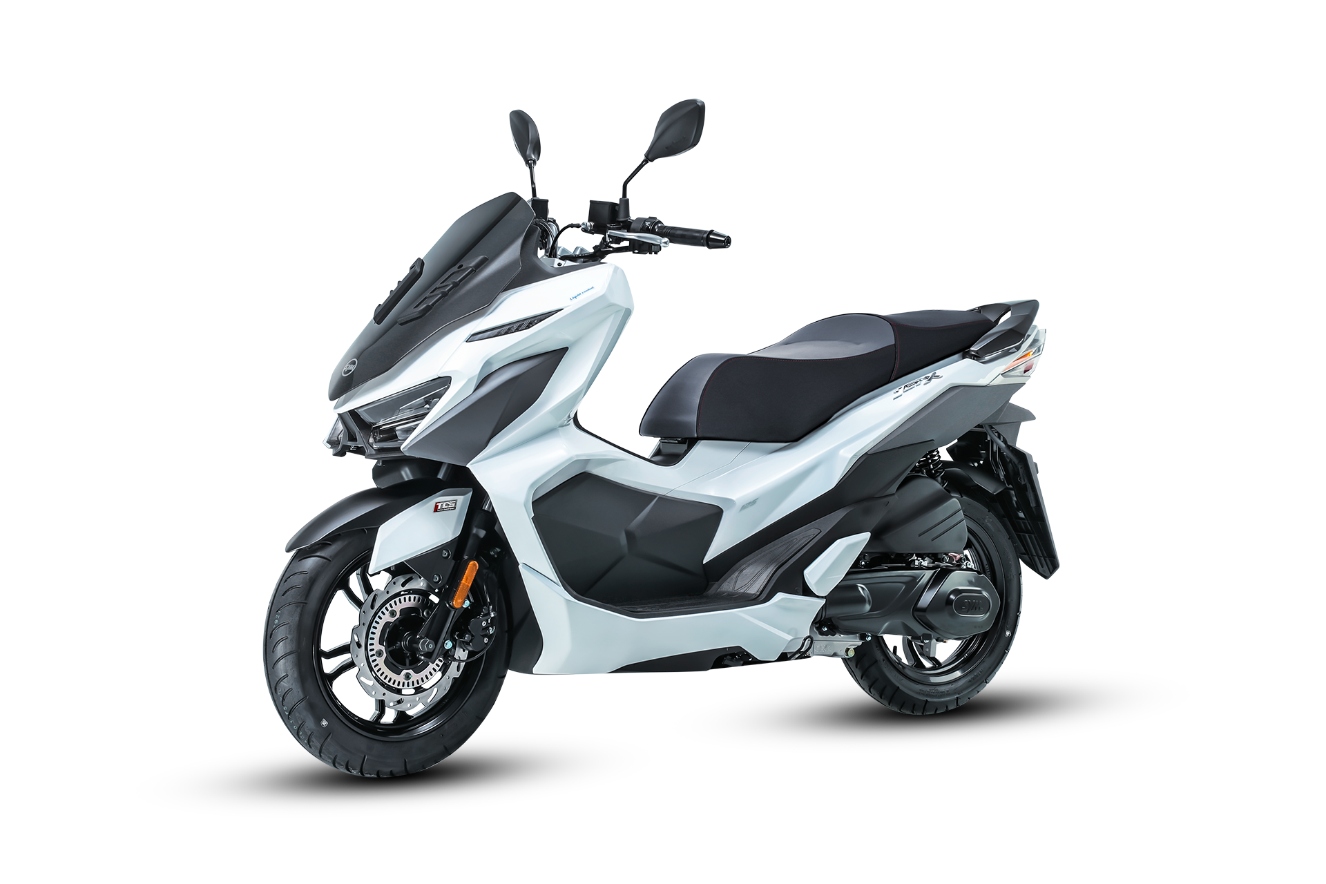 Jet X 125 E5 - BIANCO WH006