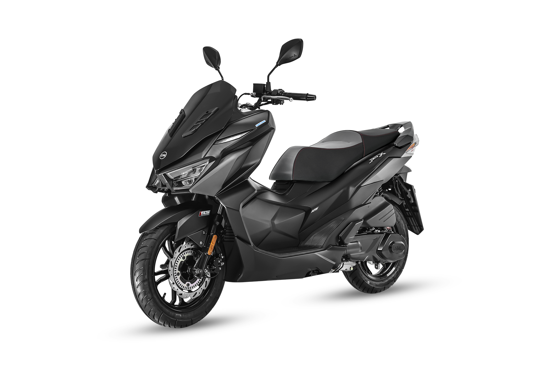 Jet X 125 E5 - NERO OPACO BK007U