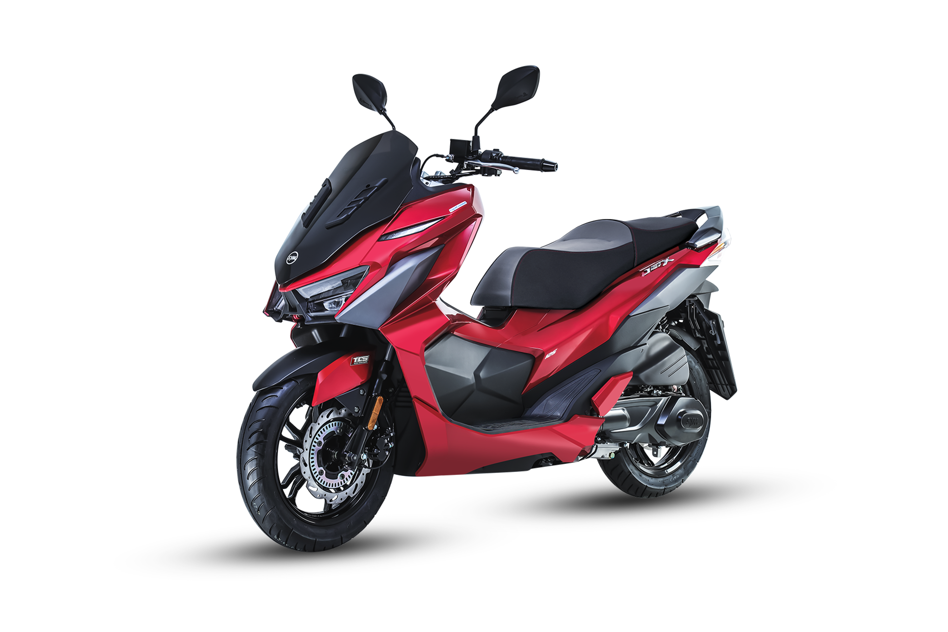 Jet X 125 E5 - ROSSO R010CA